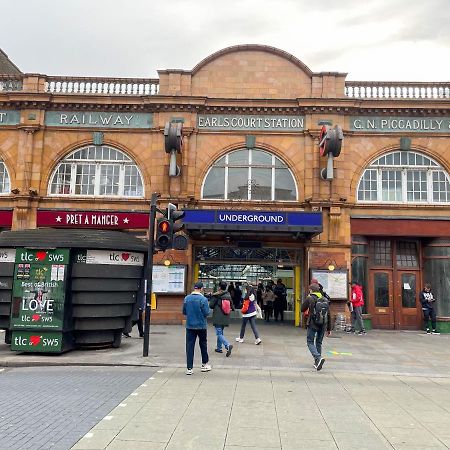 205 Earls Court Rooms Londra Esterno foto