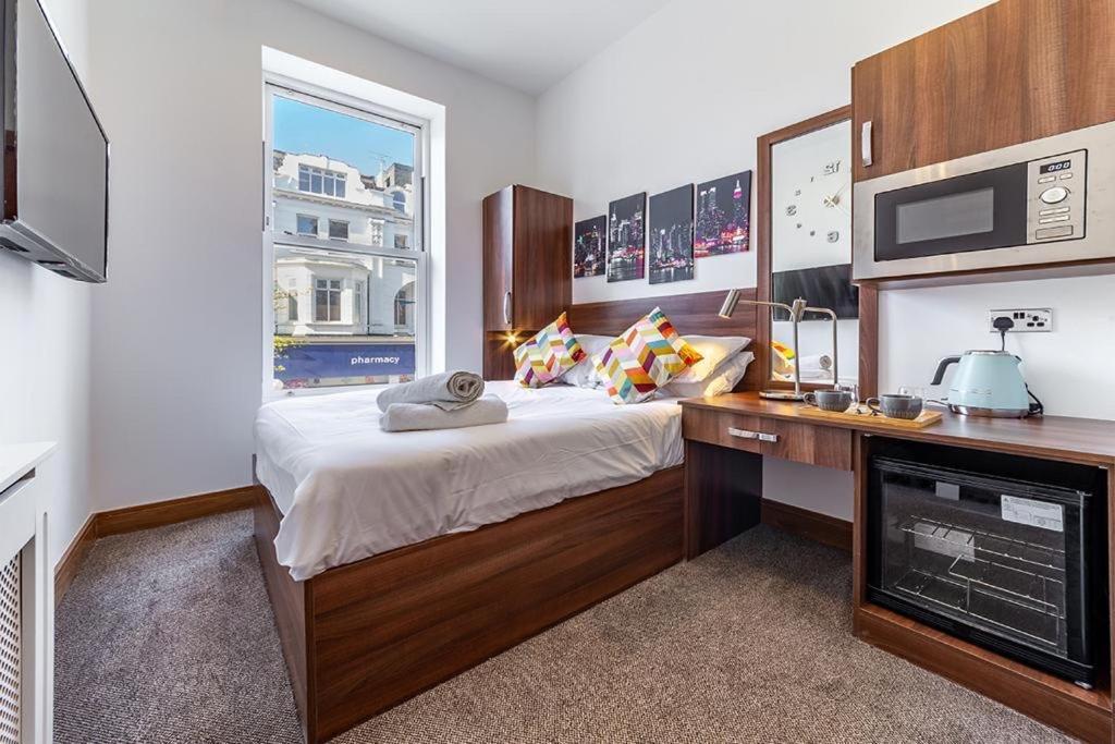 205 Earls Court Rooms Londra Esterno foto